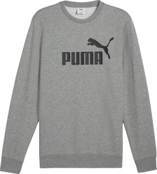 Bluza męska Puma ESS No.1 Logo Crew TR szara 682560 03