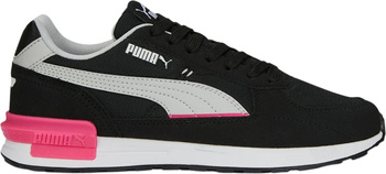 Buty damskie Puma Graviton czarno-szare 380738 33