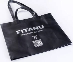 Torba zakupowa Fitanu Shopping Bag wymiary 55 x 48 cm