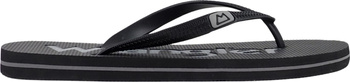 Klapki męskie Wrangler Cole Flipflop czarne 20251043 25Y