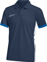Koszulka dla dzieci Nike Dri-Fit Academy 25 SS Polo granatowa FZ9763 410