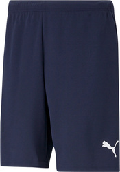 Spodenki męskie Puma teamRISE Short Peacoat granatowe 704942 06