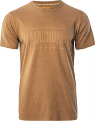 Męska koszulka z krótkim rękawem Magnum MAGNUM ESSENTIAL T-SHIRT 2.0 ermine melange rozmiar xxxl