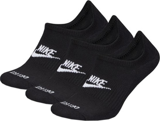 Skarpety Nike NK Everyday Plus Cush Footie czarne DN3314 010