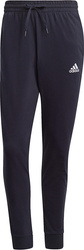 Spodnie męskie adidas Essentials Single granatowe GK9259