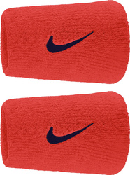 Frotka Swoosh Doublewide Wristbands  poppy red/patriot blue rozmiar XL