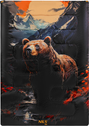 Śpiwór turystyczny 3w1 dwuosobowy kołdra Nils camp wymiary 200 x 140 cm