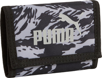Portfel Puma Phase AOP Wallet czarny 54758 04
