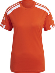 Koszulka damska adidas Squadra 21 Jersey pomarańczowa GN8087