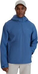 Kurtka męska techniczna 4F M703 niebieska 4FWSS25TTJAM703 32S