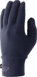 Rękawiczki dla dzieci 4F CAS U038 granatowe 4FJAW23AGLOU038 31S