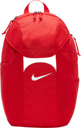 Plecak sportowy szkolny miejski Nike Academy Team 2.3 czerwony DV0761 657