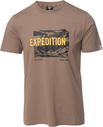 Męska Koszulka Z Krótkim Rękawem Reman  fiery red/white/french blue rozmiar XXL