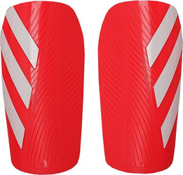 Ochraniacze piłkarskie na golenie piszczele nagolenniki adidas Tiro Club czerwone IP3992