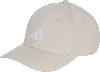 Czapka z daszkiem adidas New Logo Embroidered Baseball beżowa JW6038