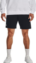 Spodenki męskie Under Aromur Rival Fleece czarne 1379779 001