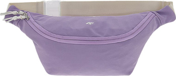 Saszetka torebka sportowa nerka biodrowa na pas 4F U103t 4FWSS25AWAIU103 52S jasny fiole