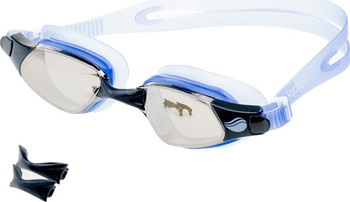 Okularki pływackie Aquawave Petrel niebieskie