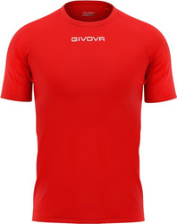 Koszulka treningowa Givova Capo MC czerwona MAC03 0012