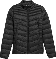Kurtka damska puchowa 4F F094 czarna 4FSS23TDJAF094 20S