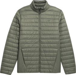Kurtka męska puchowa 4F M084 oliwkowa 4FSS23TDJAM084 44S