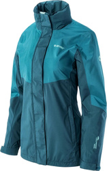 Damska kurtka przejściowa membrana 8000mm Hi-tec Lady Temuco turkusowa rozmiar L