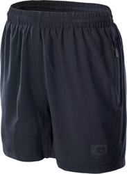 Męskie spodenki krótkie treningowe siłownia bieganie IQ Olpu czarne rozmiar S