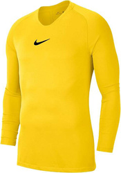Koszulka treningowa termoaktywna męska Nike Dry Park First Layer JSY LS żółta AV2609 719
