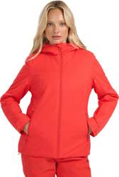 Kurtka narciarska damska 4F F0954 czerwona 4FWAW25TTJAF0954 62S