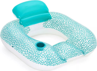 Dmuchany fotel plażowy basenowy Bestway Flip Pillow Lounge