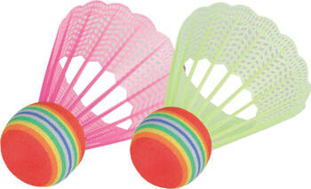 Lotki do badmintona Sunflex Tropical 2 szt. 53563