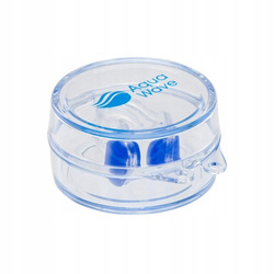 Zatyczka do nosa klamerka do pływania NOSECLIP niebieskie