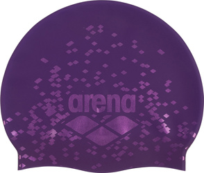 Czepek Silikonowy Arena Shine Cap dress blues rozmiar 44-46