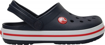 Chodaki sandały klapki dla dzieci Crocs Kids Crocband Clog granatowo-czerwone 207006 485