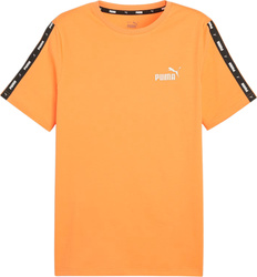 Koszulka męska Puma Esentail pomarańczowa 847382 58