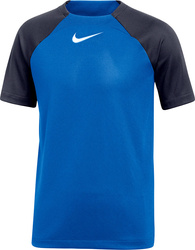 Koszulka dla dzieci Nike DF Academy Pro SS Top K niebieska DH9277 463