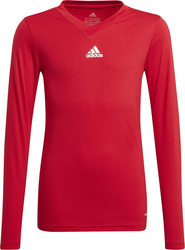 Koszulka termoaktywna dla dzieci adidas Team Base Tee czerwona GN5711