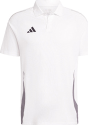 Koszulka męska adidas Tiro 24 Competition Polo biała IR7565