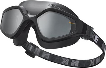 Okularki pływackie Nike Expanse Swim Mask czarne NESSC151-005 OS