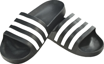 Klapki adidas Adilette Aqua czarne F35543