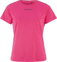 Damska koszulka z krótkim rękawem Craft CORE ESSENCE SS TEE 2 W rozmiar XS