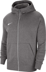 Bluza dla dzieci Nike Park 20 Fleece Full-Zip Hoodie szara CW6891 071