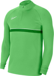 Bluza męska Nike Dri-FIT Academy zielona CW6110 362
