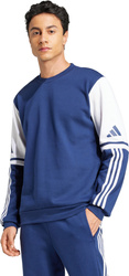 Bluza męska adidas Squadra 25 Sweat Crew granatowa JD2958