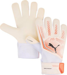 Rękawice bramkarskie Puma Ultra Play RC kremowo-pomarańczowe 41952 06