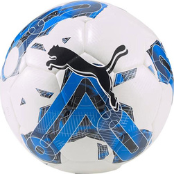 Piłka nożna Puma Orbita 5 Hybrid biało-niebieska 83783 03
