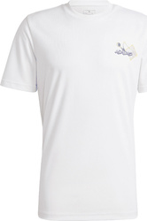 Koszulka męska adidas Tennis APP biała II5917