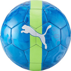 Piłka nożna Puma CUP ball Ultra niebiesko-zielona 84075 02