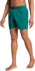 Spodenki kąpielowe szorty kąpielówki męskie adidas Solid CLX Short-Length zielone IX7582