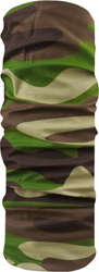 Komin chusta bandana wielofunkcyjna antybakteryjna moro A146